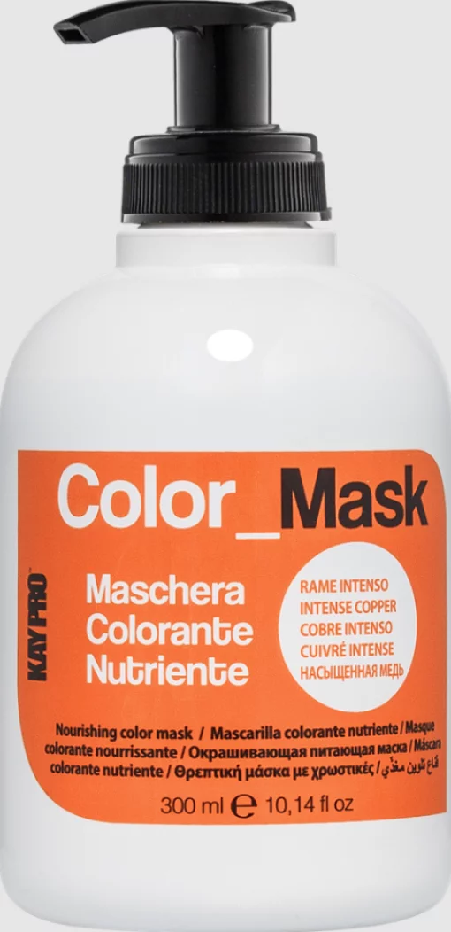 Питательная оттеночная маска KayPro Color Mask 300 мл, Медь