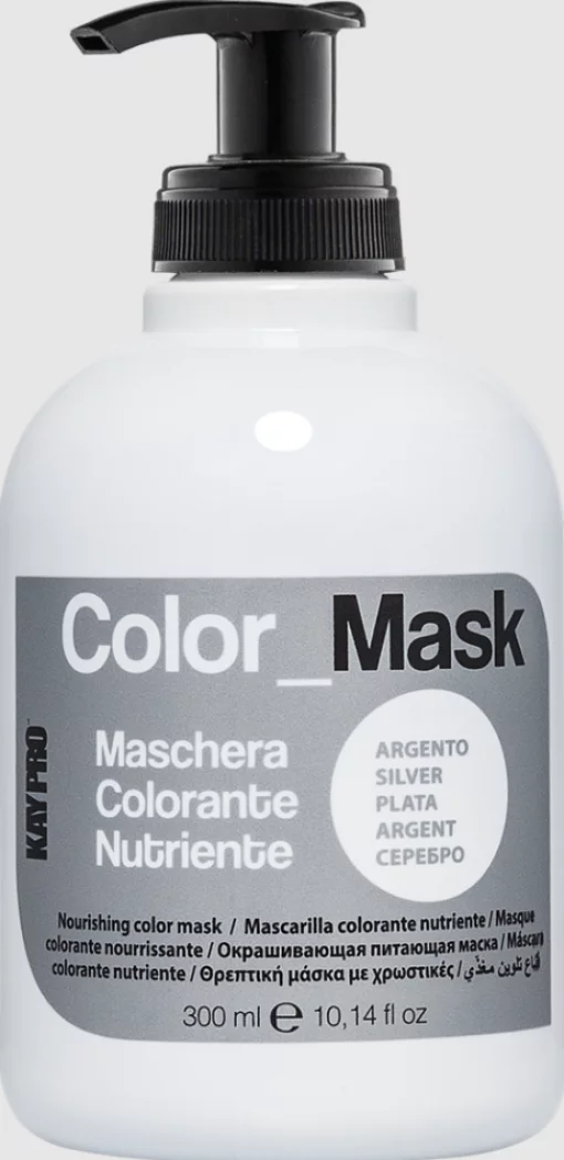 Поживна маска відтінків KayPro Color Mask 300 мл, Срібло