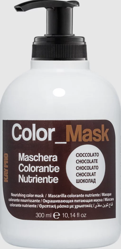 Поживна маска відтінків KayPro Color Mask 300 мл, Шоколад