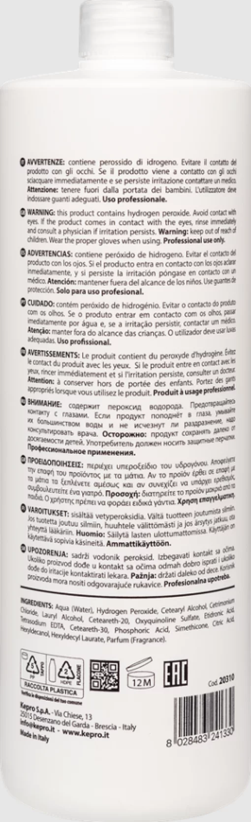 Окислювальна емульсія OXYPRO 10VOL, 1000 мл