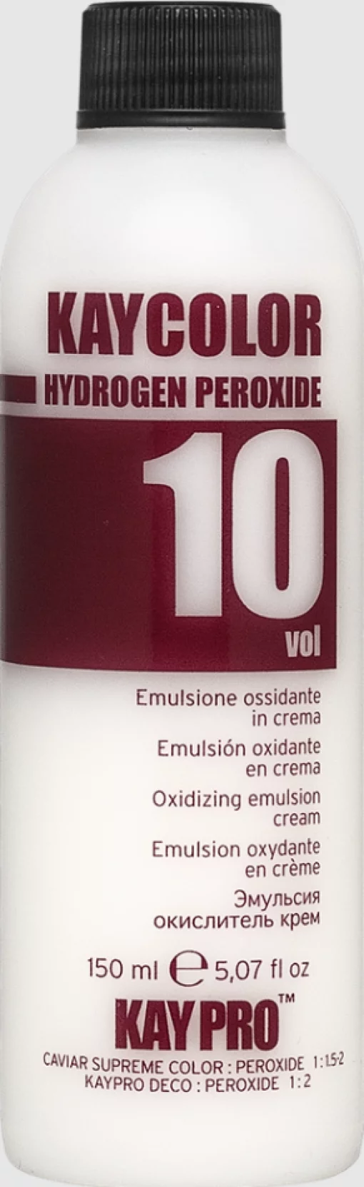 Окислювач KayColor Hydrogen 10VOL, 150 мл