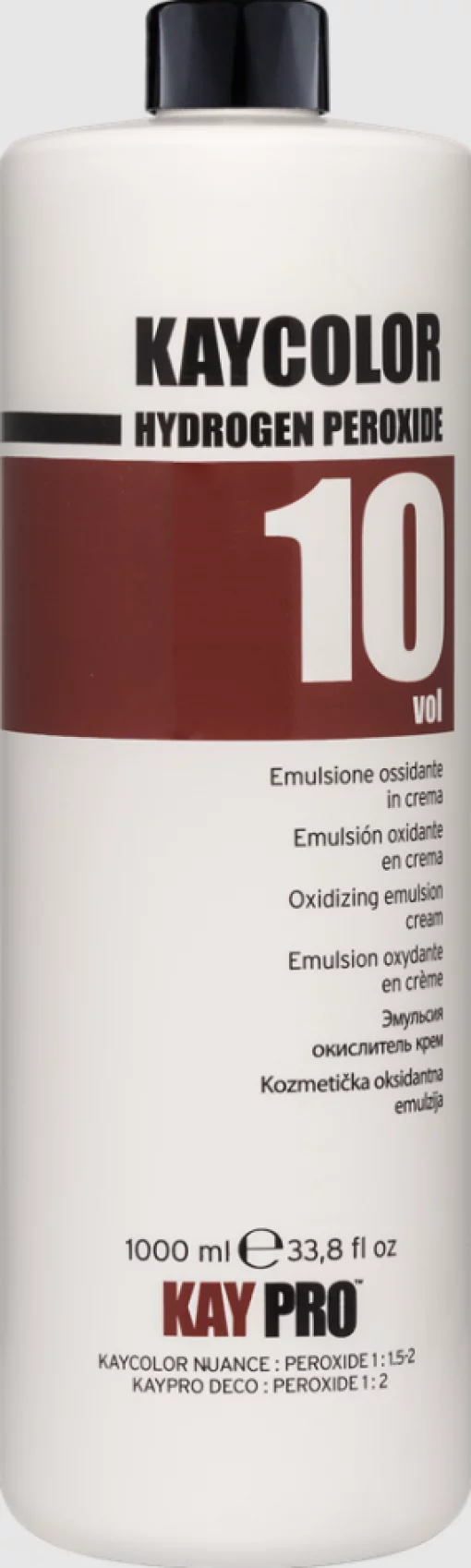 Окислювач KayColor Hydrogen 10VOL, 150 мл