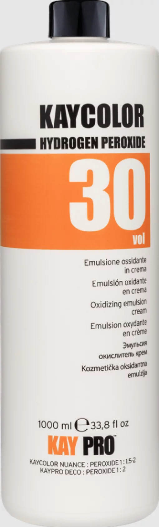 Окислювач KayColor Hydrogen 30VOL