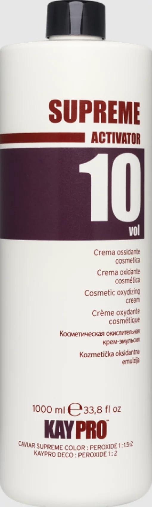 Окислитель Caviar Supreme 10V