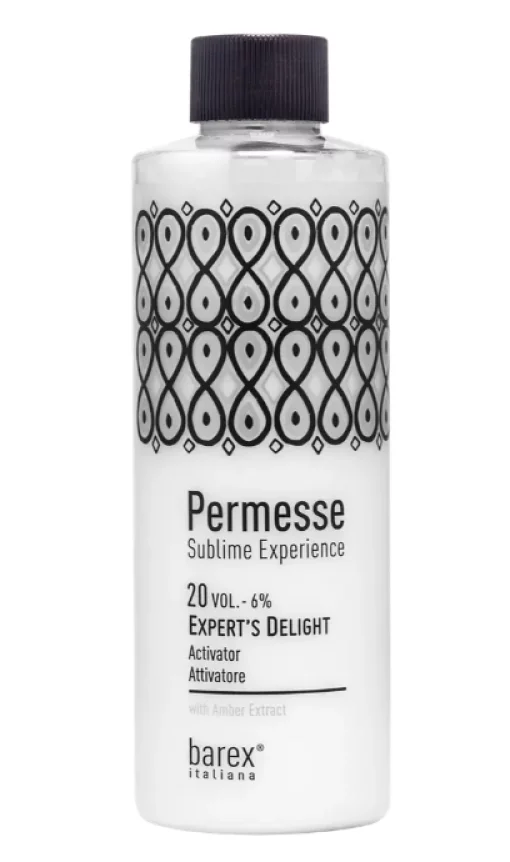 Окислювальна емульсія 6% BAREX PERMESSE Expert's Delight, 200 мл
