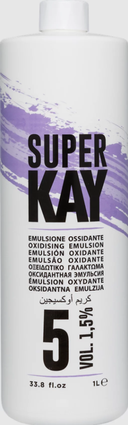 Окислювач фарби SUPER KAY 5 Vol 1.5%, 1000 мл