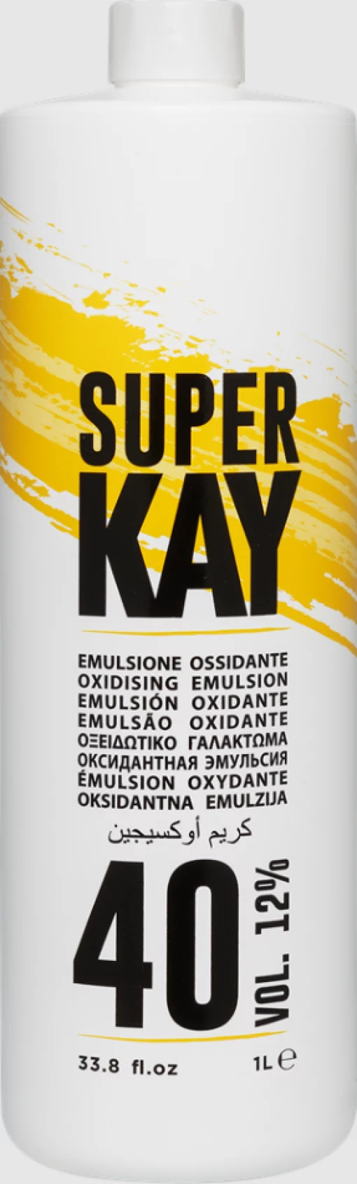 Окислитель к краске SUPER KAY 40 Vol 12%, 1000 мл