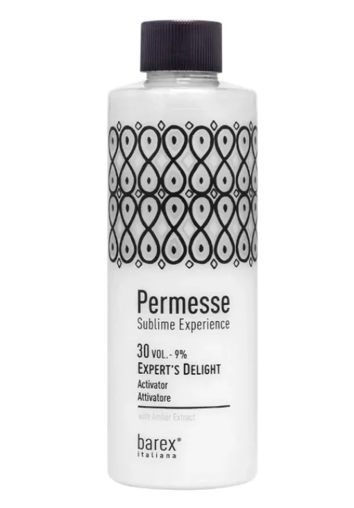 Окислювальна емульсія 9% BAREX PERMESSE Expert's Delight, 200 мл