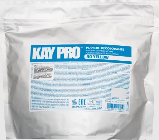 Пудра для освітлення волосся No Yellow BLUE