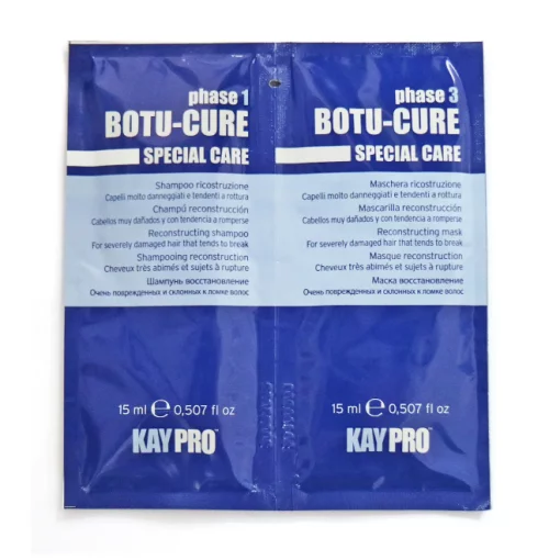 Шампунь+Маска реконструкция KayPro Botu-Cure Special Care, 15+15мл(KayPro)