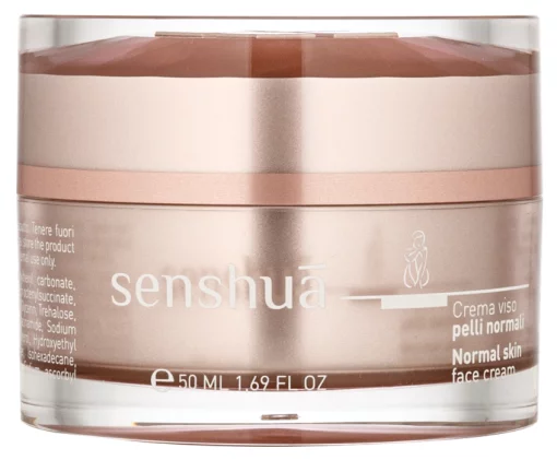Крем SENSHUA для нормальной кожи лица