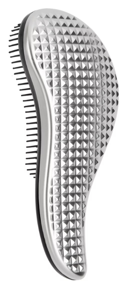 Расческа Detangler серебро