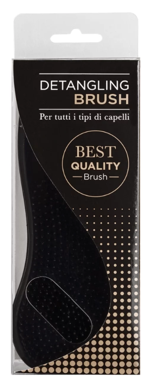 Расческа Detangler розовое золото