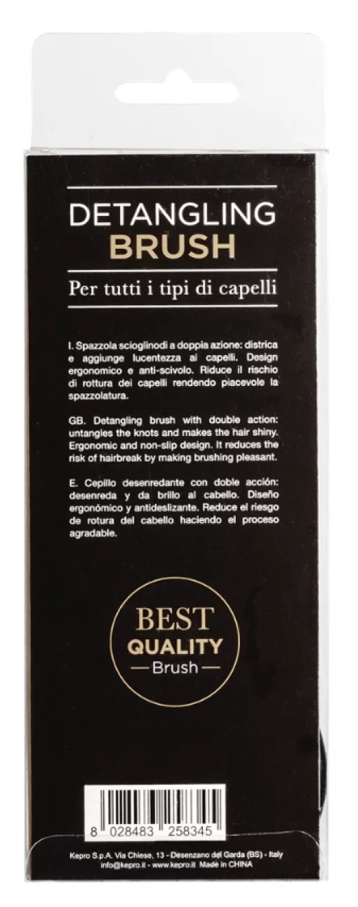 Расческа Detangler розовое золото