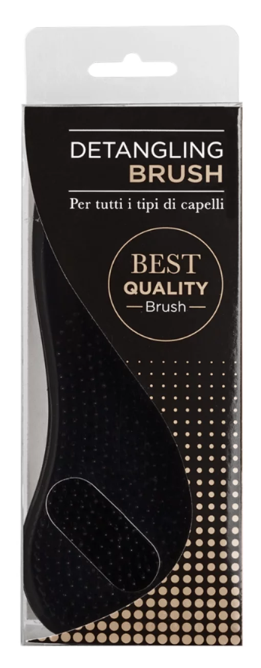 Гребінець Detangler світло-рожевий