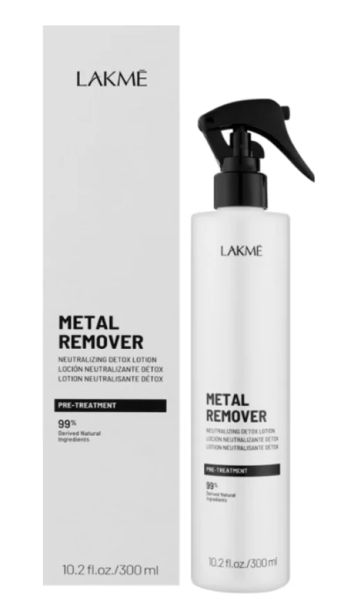 Нейтралізуючий детокс-лосьйон для видалення металу перед обробкою