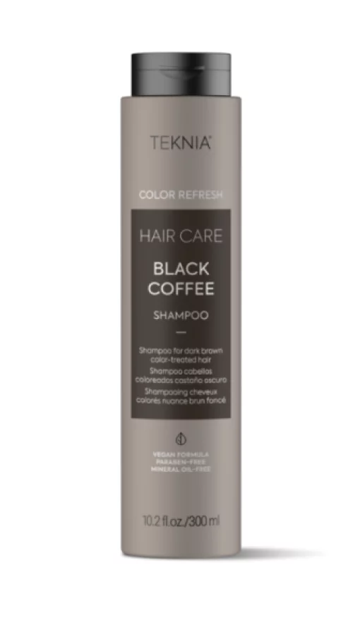 Шампунь, освежающий оттенок волос, окрашенных в темно-коричневые оттенки Lakme Teknia Color Refresh BLACK COFFEE SHAMPOO