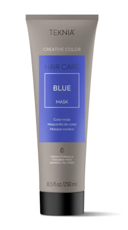 Маска що освіжає колір волосся Lakme Teknia BLUE MASK