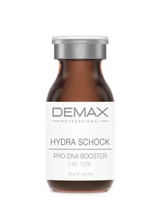 Гидрошок бустер с гиалуроновой кислотой Demax Hydra schock pro-dna booster HA 10% 10 мл