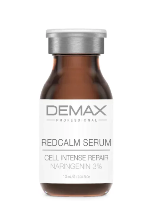 Био-сыворотка Demax Redcalm корректор купероза, розацеа и покраснений 10 мл