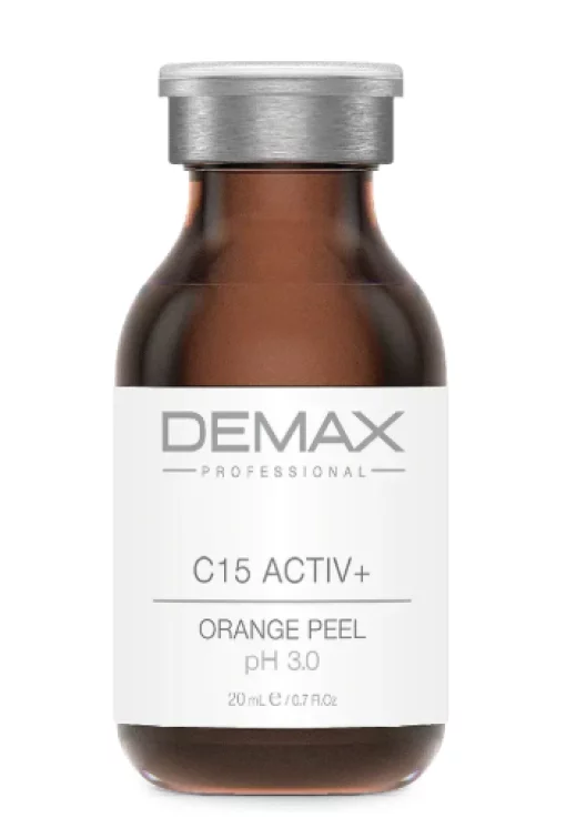 Суперантиоксидантний пілінг із вітаміном С Demax Hydro booster OXY 2D 20 мл