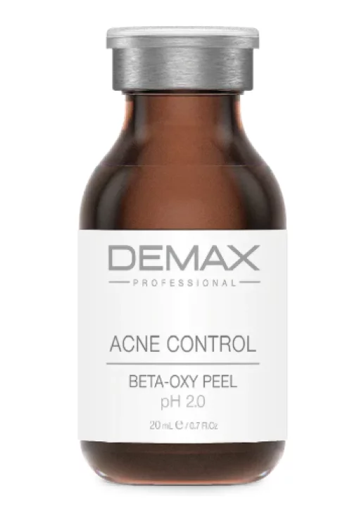 Пилинг для проблемной кожи Demax Acne control beta-oxy peel 20 мл