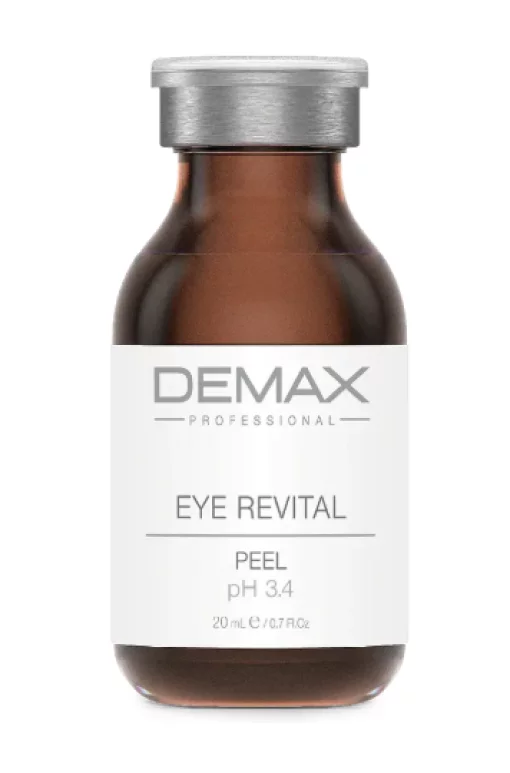 Пілінг для шкіри навколо очей Demax Eye revital peel 20 мл