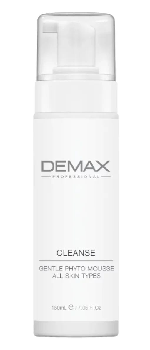 Мус для очишення всіх типів шкіри Demax Cleanse gentle 150 мл