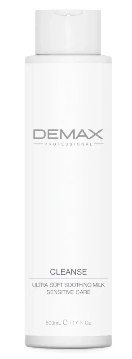 Молочко Demax Cleanse milk для очищения чувствительной кожи 500 мл