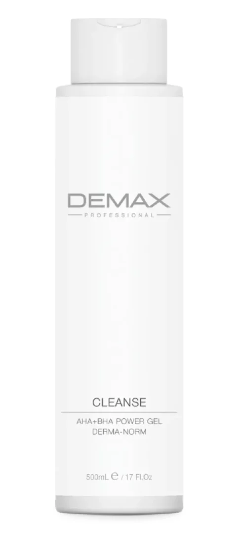 Очищающий гель Demax Cleanse для комбинированной кожи с АНА 500 мл