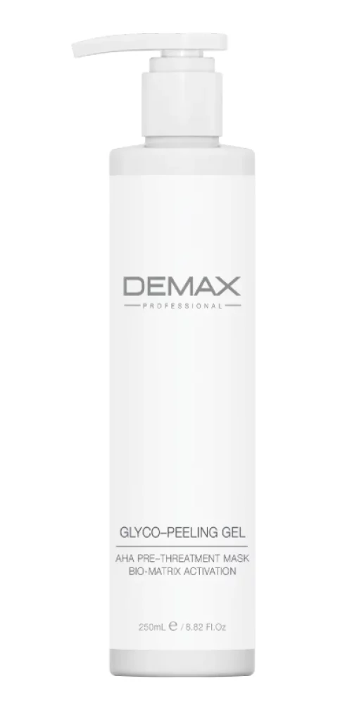 Гель пілінг з АНА Demax Glyco-peeling gel mask 250 мл