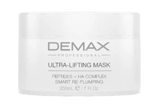 Ультраліфтінг пептидна маска Demax Ultra-lifting mask peptides з гіалуроновою кислотою 200 мл
