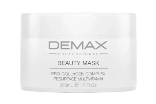 Динамическая маска красоты Demax Beauty mask pro с проколлагеновым комплексом 200 мл