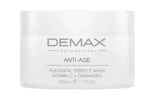 Плацентарна маска активатор Demax Вітамін С та цераміди 200 мл