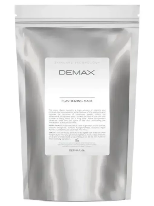 Антивозрастная пластифицирующая маска с коллагеном и гиалуроновой кислотой Demax Collagen and hyaluronic acid anti-ageing plasticizing mask 200 г
