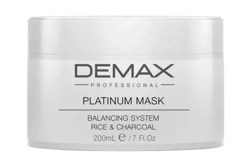 Маска для обличчя детокс DEMAX Platinum Mask Платинум 200 мл