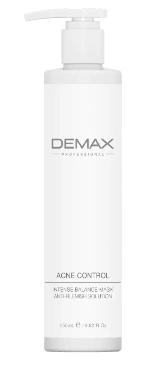 Маска для проблемной кожи Demax Acne control акне демодекс розацеа 250 мл
