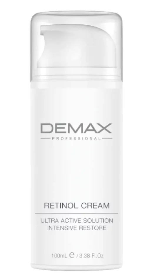 Активний крем із ретинолом Demax Retinol cream 100 мл