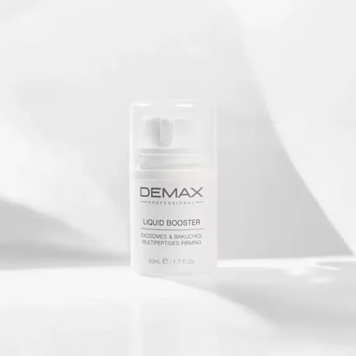 Бустер для обличчя екзосоми і бакучіол Demax LIQUID BOOSTER exosomes bakuchiol multipeptides firming 50 мл