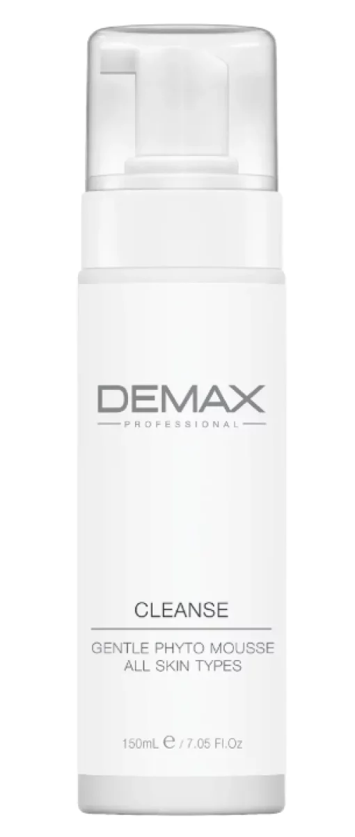 Мус для очишення всіх типів шкіри Demax Cleanse gentle 150 мл