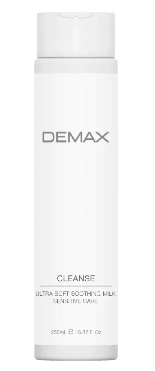 Молочко для очищения чувствительной кожи Demax 250 мл