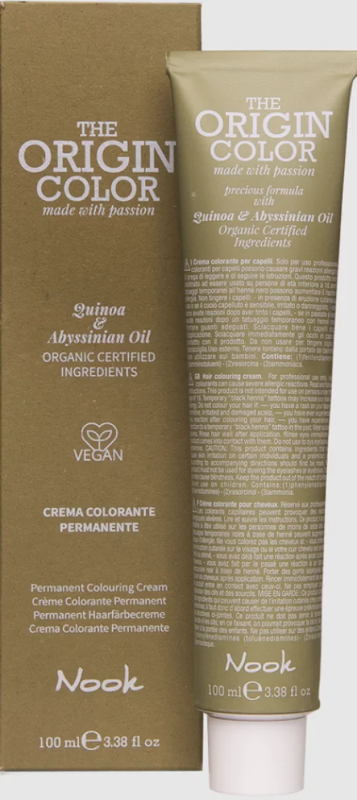 Крем-фарба для волосся NOOK THE ORIGIN COLOR Коректор CLEAR, 100 мл