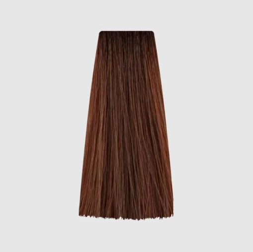 Крем-краска для волос NOOK THE ORIGIN COLOR 7.43 темно-русый медно-золотистый, 100 мл