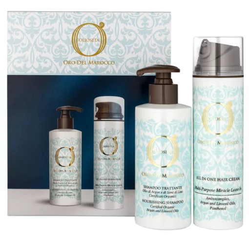 НАБОР Шампунь 250мл + Крем для волос 200мл Barex ODM