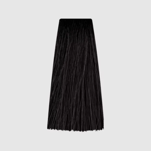 Стійка безаміачна крем-фарба для волосся NOOK The VIRGIN COLOR 44.0 інтенсивний каштановий, 100 мл