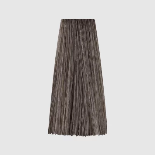 Стійка безаміачна крем-фарба для волосся NOOK The VIRGIN COLOR 7.1 попелястий блондин, 100 мл