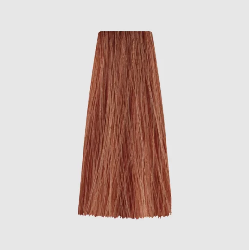 Стойкая безаммиачная крем-краска для волос NOOK The VIRGIN COLOR 8.34 золотисто-медный светлый блондин, 100 мл