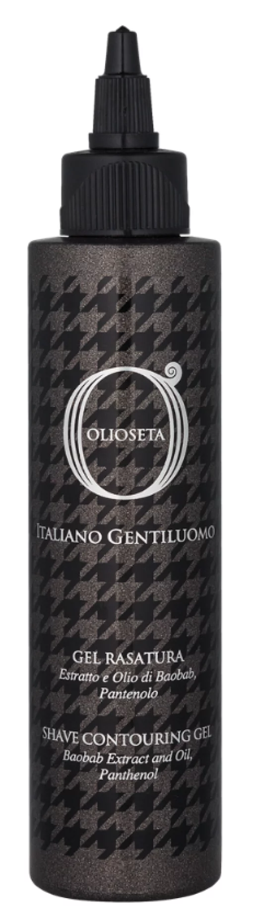 Прозорий гель OLIOSETA Italiano Gentiluomo для гоління 150 мл