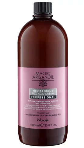 Крем для закрепления цвета NOOK MAGIC ARGANOIL Nectar Color, 1000 мл