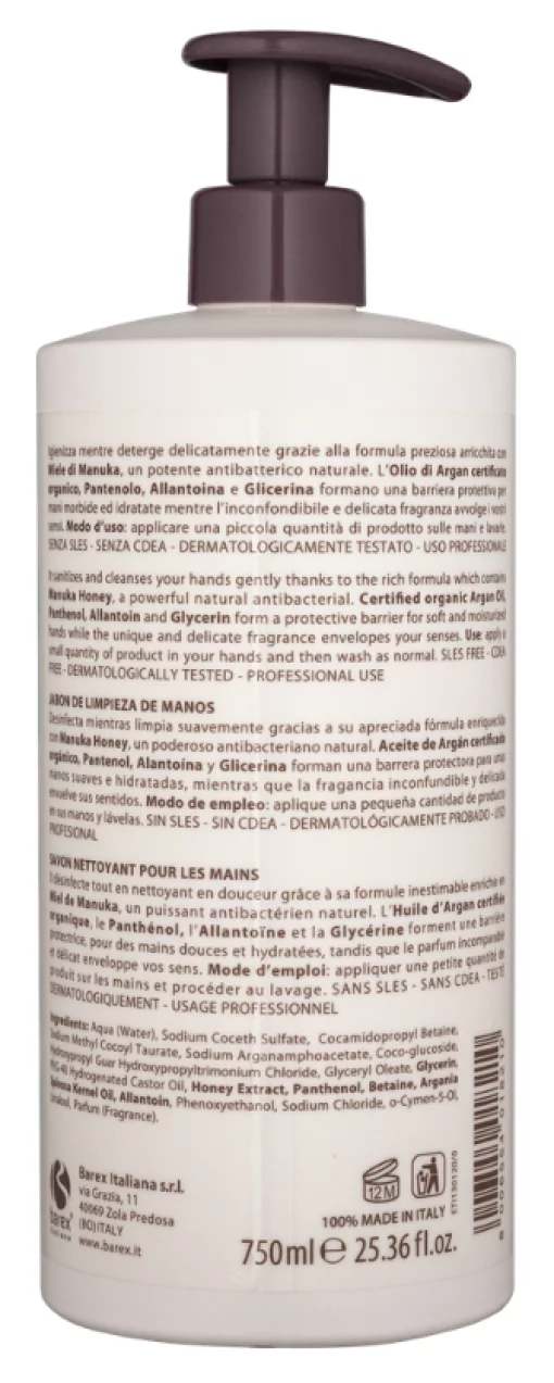 Жидкое антибактериальное мыло OLIOSETA Hygiene-Pro для рук 750 мл